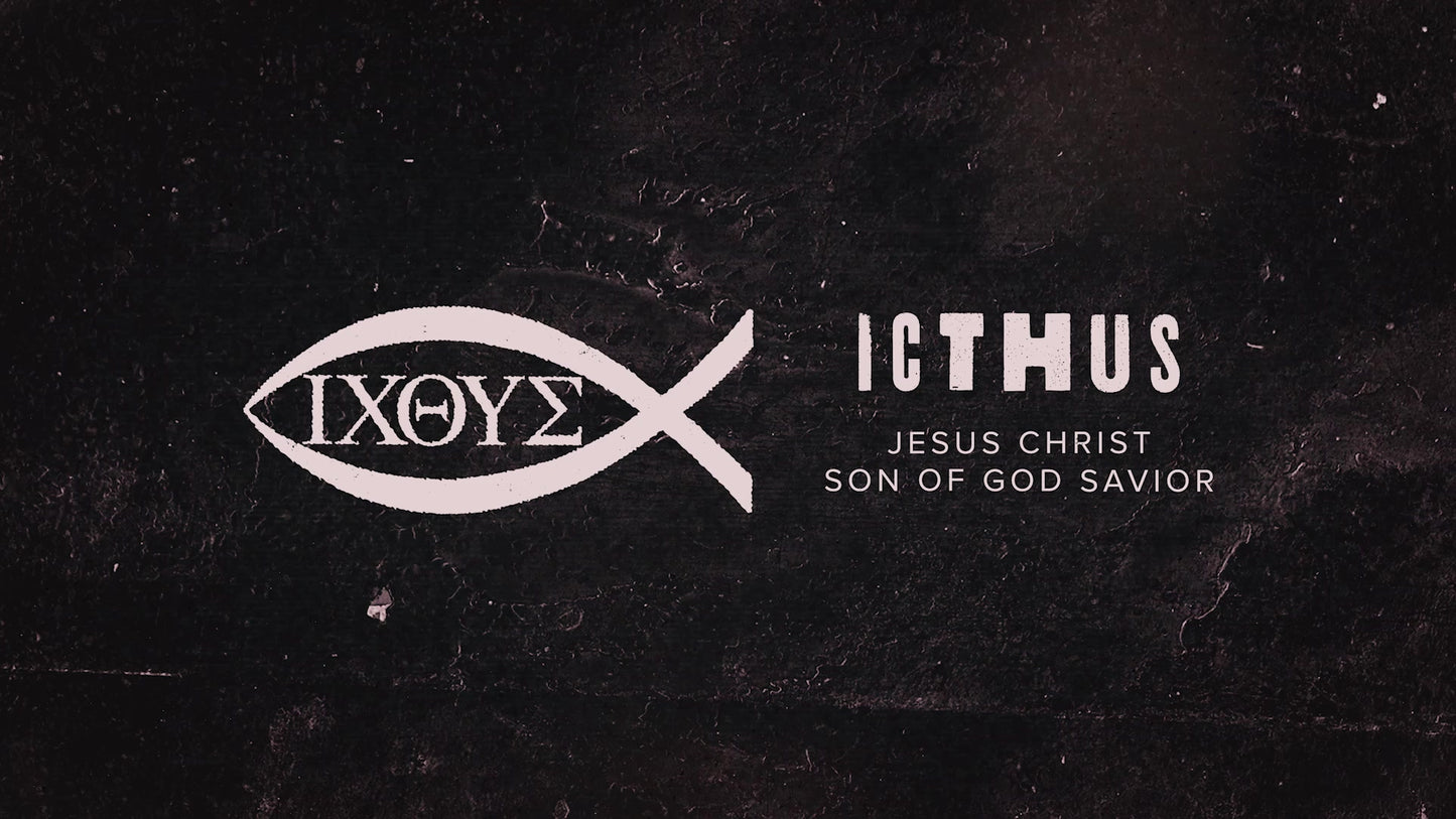 Alpha And Omega Icthus