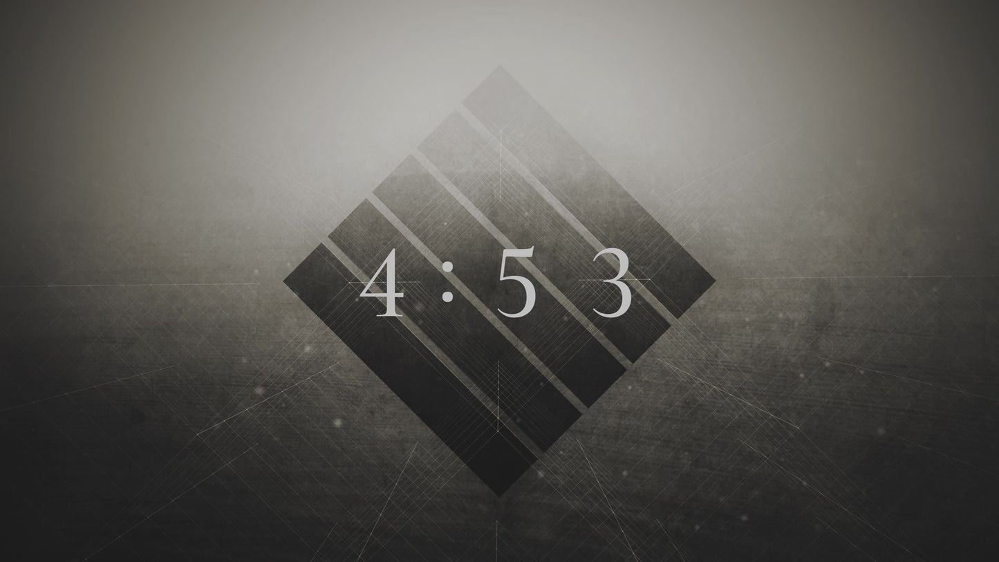 Misty Water Countdown