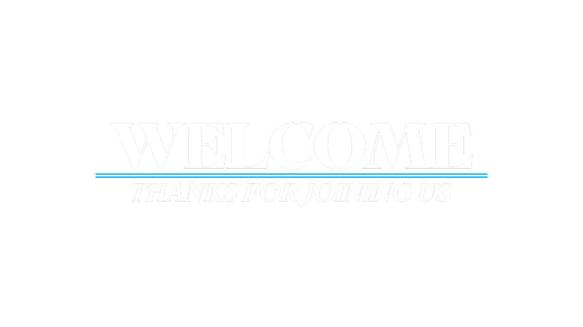 Veterans Day Flag Welcome