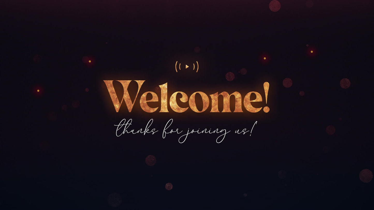 Christmas Figures Welcome Stream