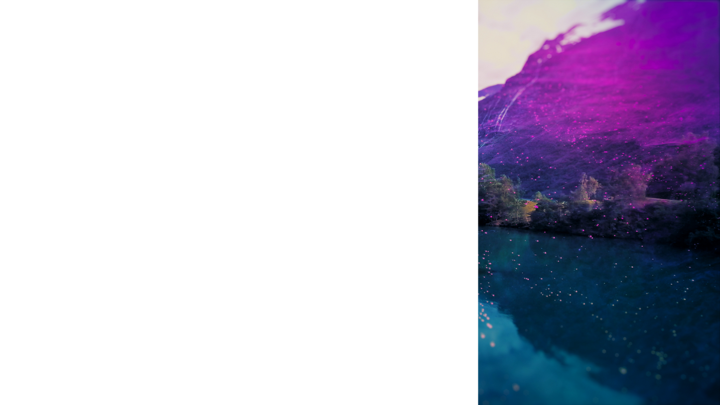 Vivid Nature Lower Third Right Blank
