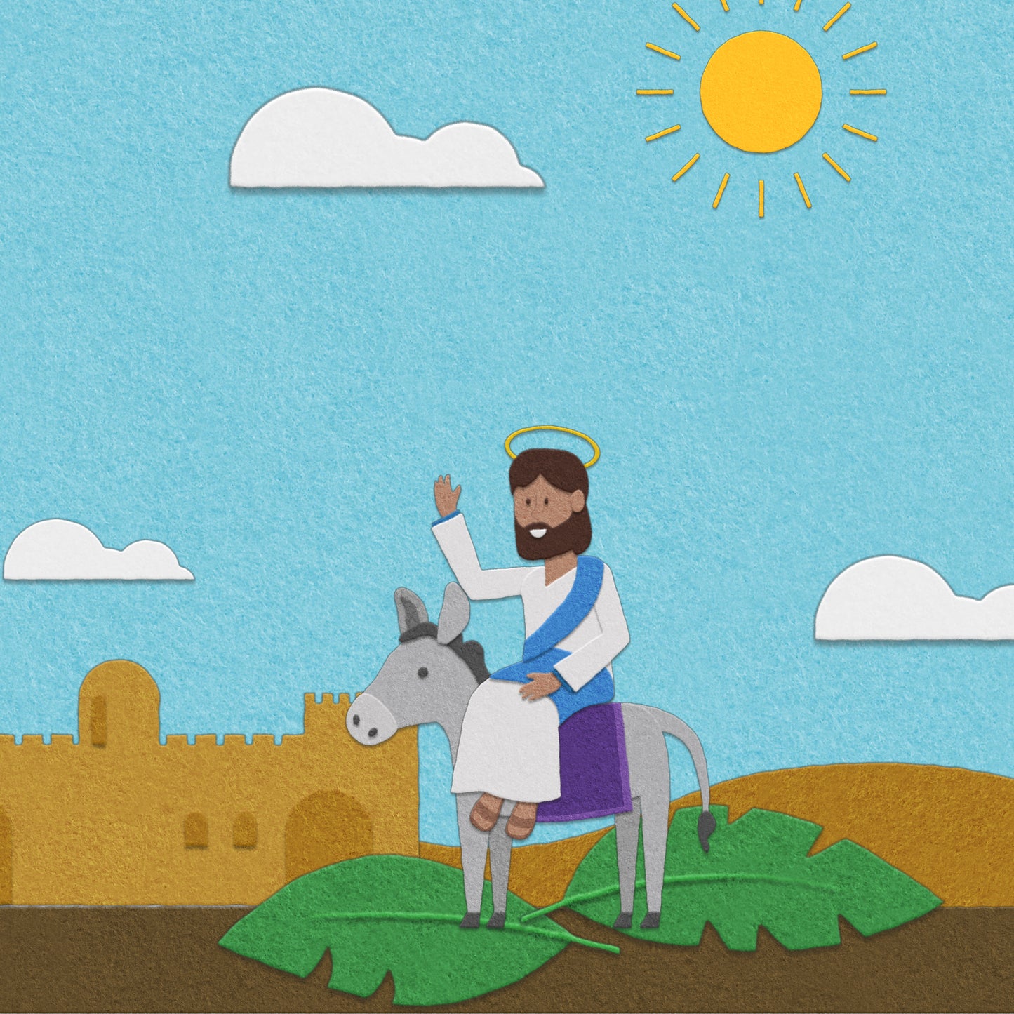 Felt Hosanna Blank
