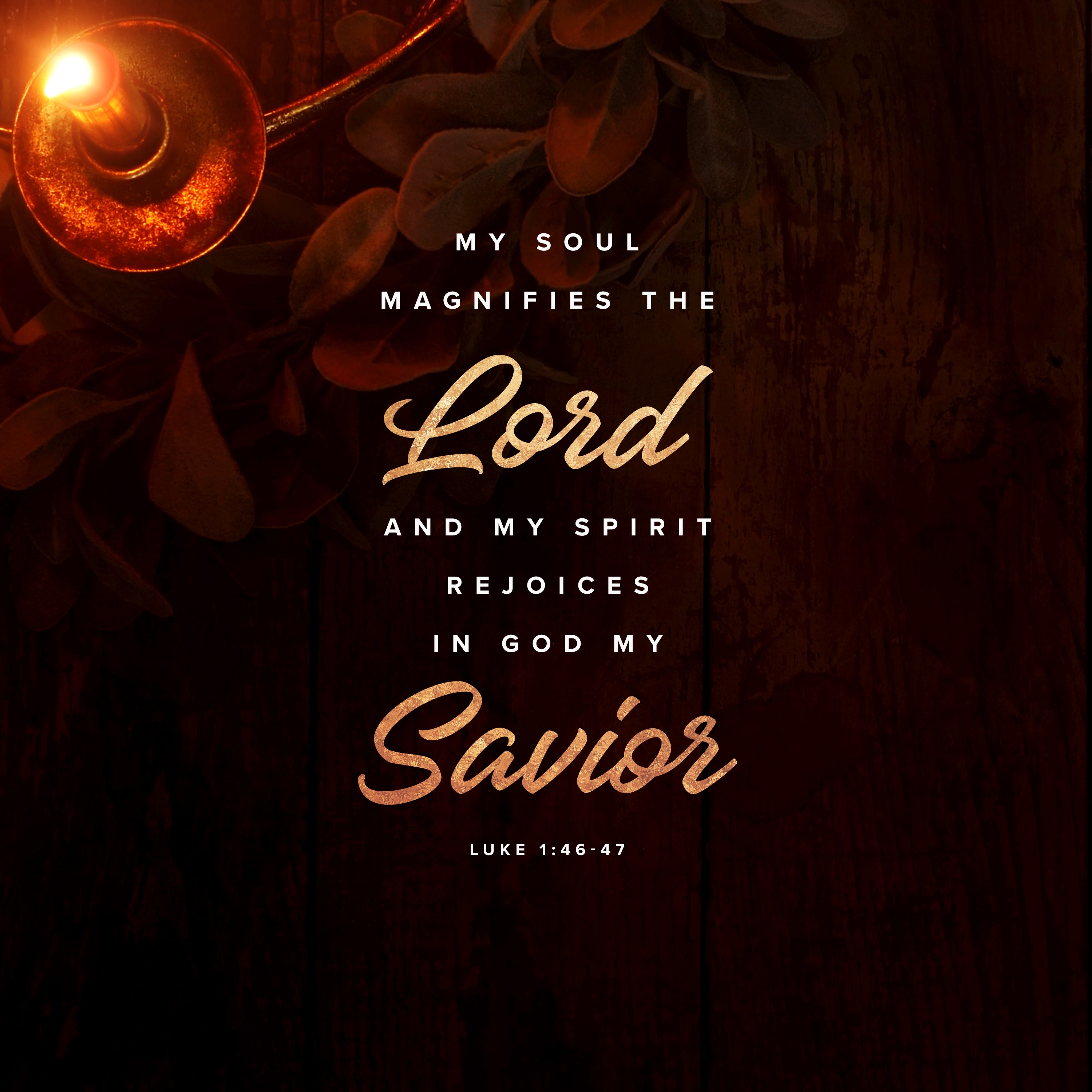 Luke 1:46-47 Still | Shift Worship