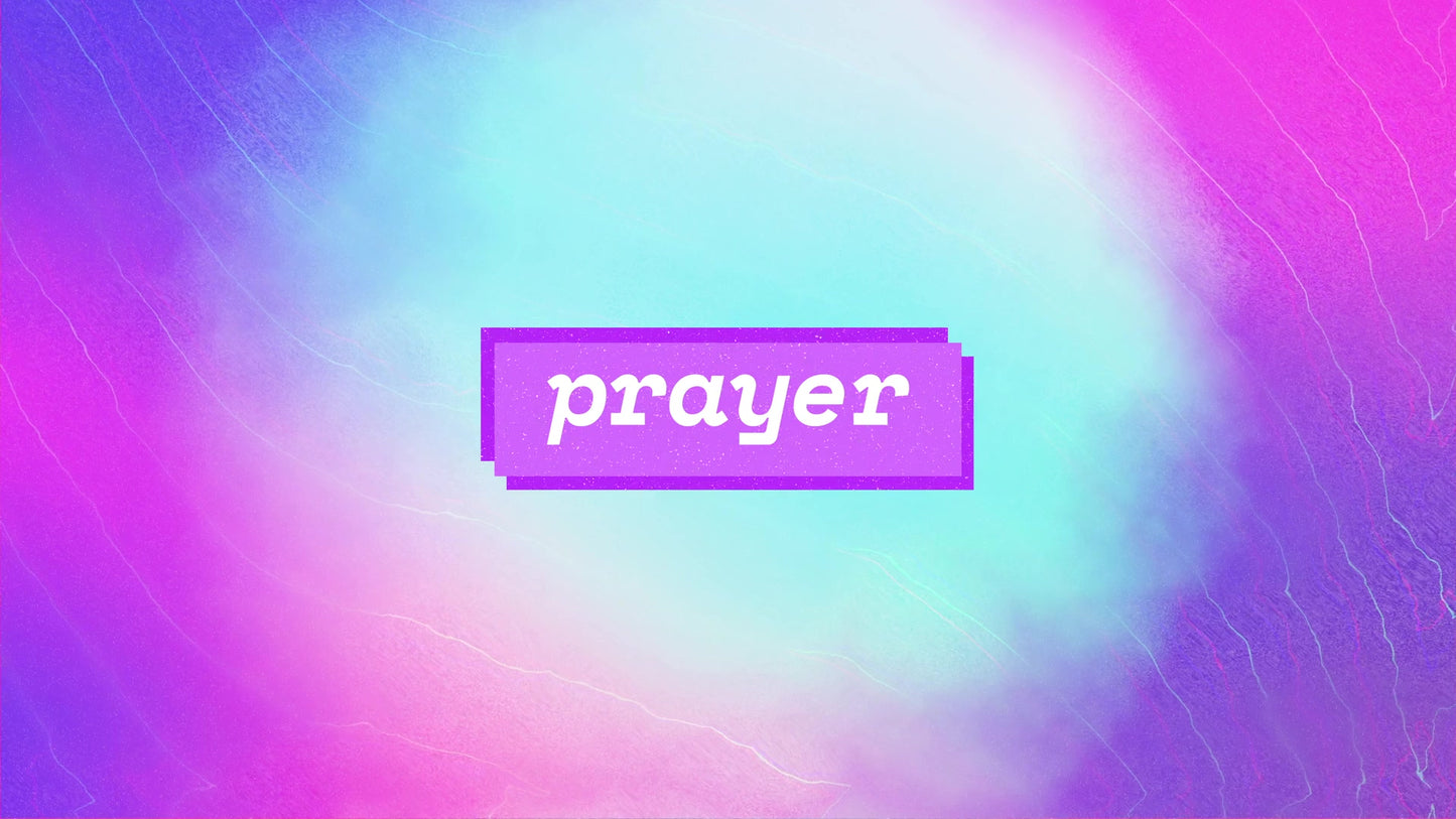 Summer Vibes Prayer