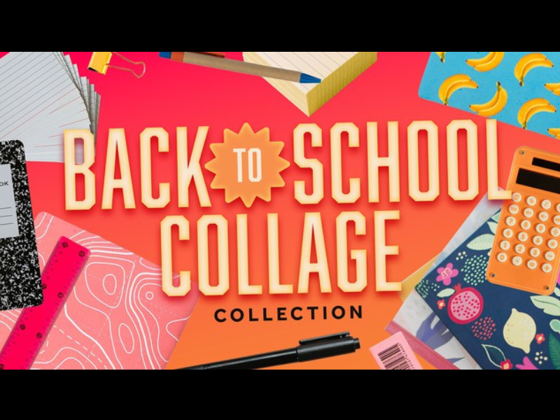 Back to School Collage