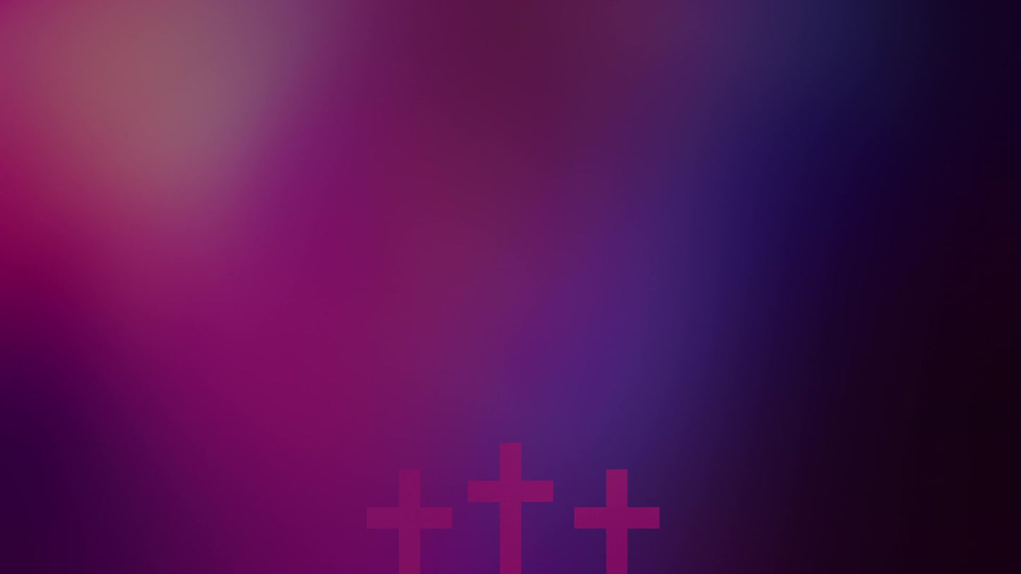 Vibrant Crosses Wash