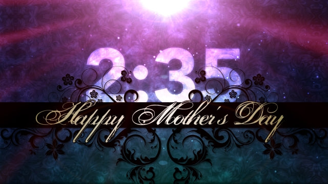 Mother's Day Countdown