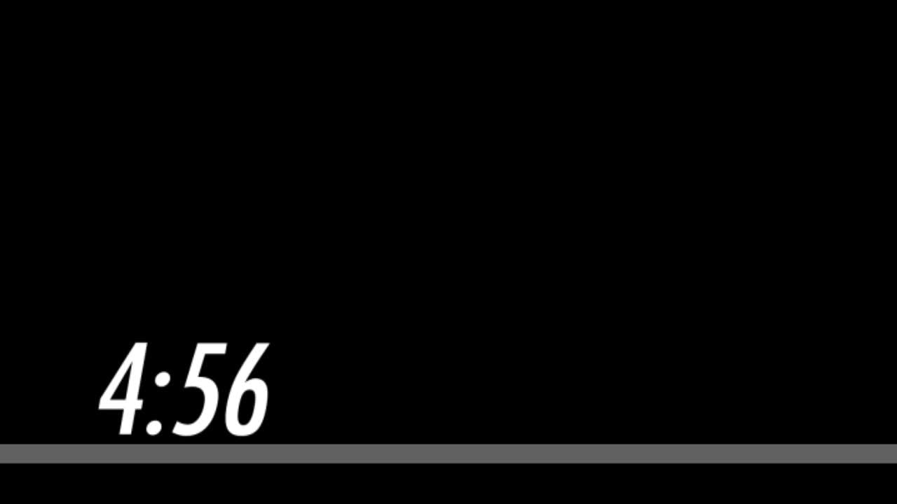 Black And White Countdown