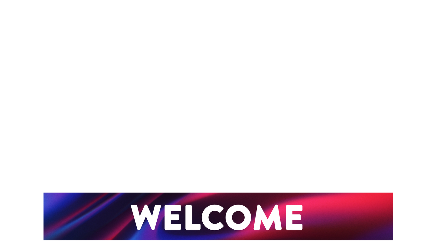 Slope Lower Third Welcome