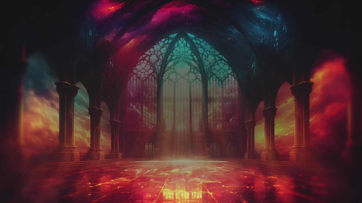 Cathedral Glass 9 Alt