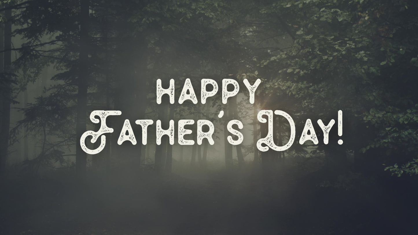 Lumberjack Dad Fathers Day