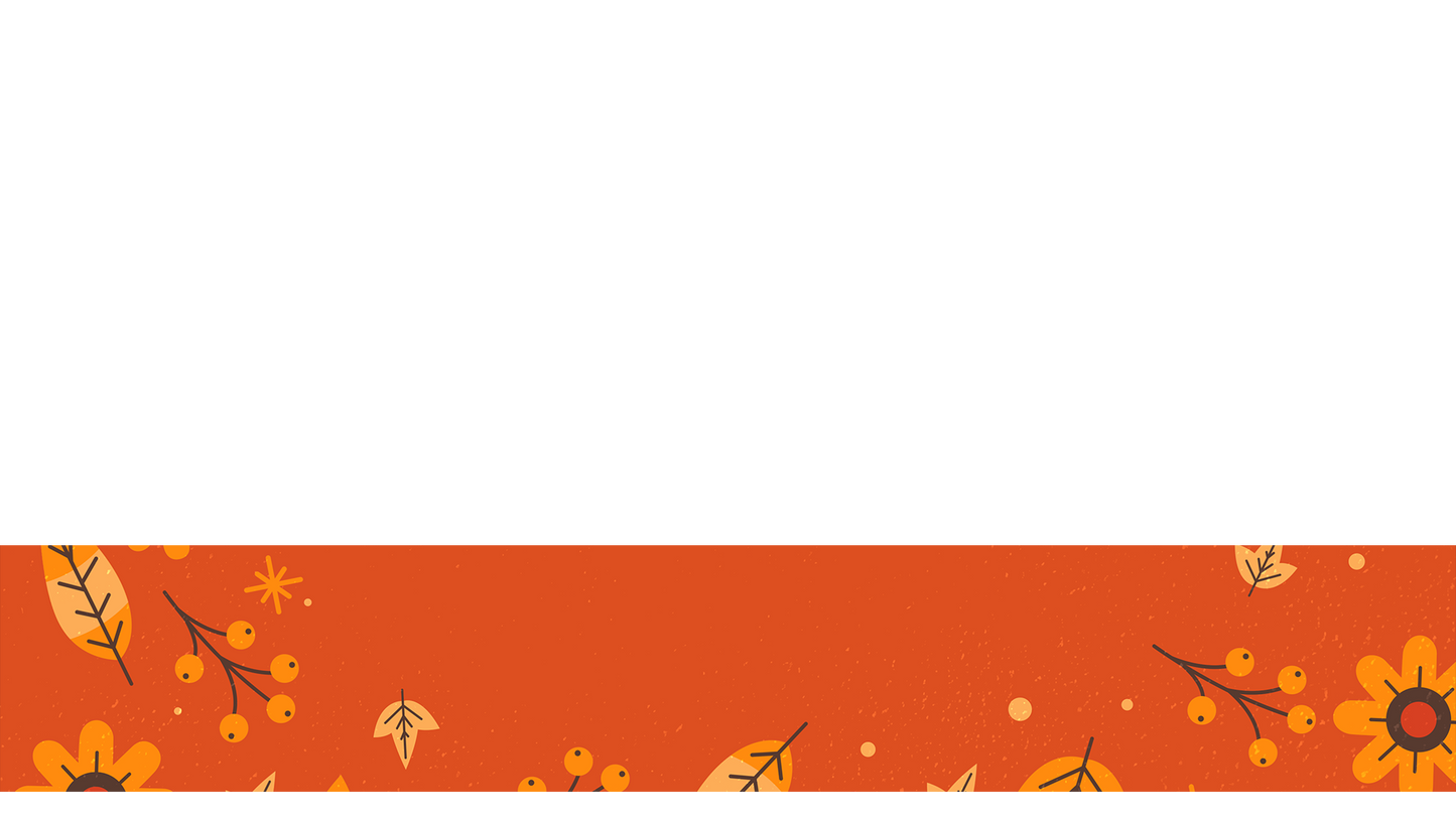 Thanksgiving Leaves Lower Third Full 3