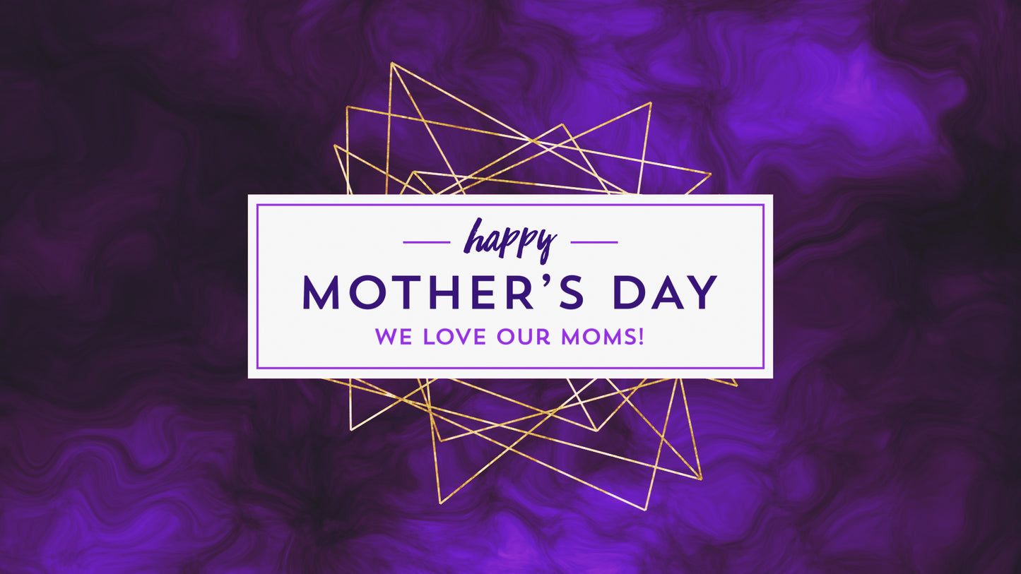 Paint Swirls Mothers Day