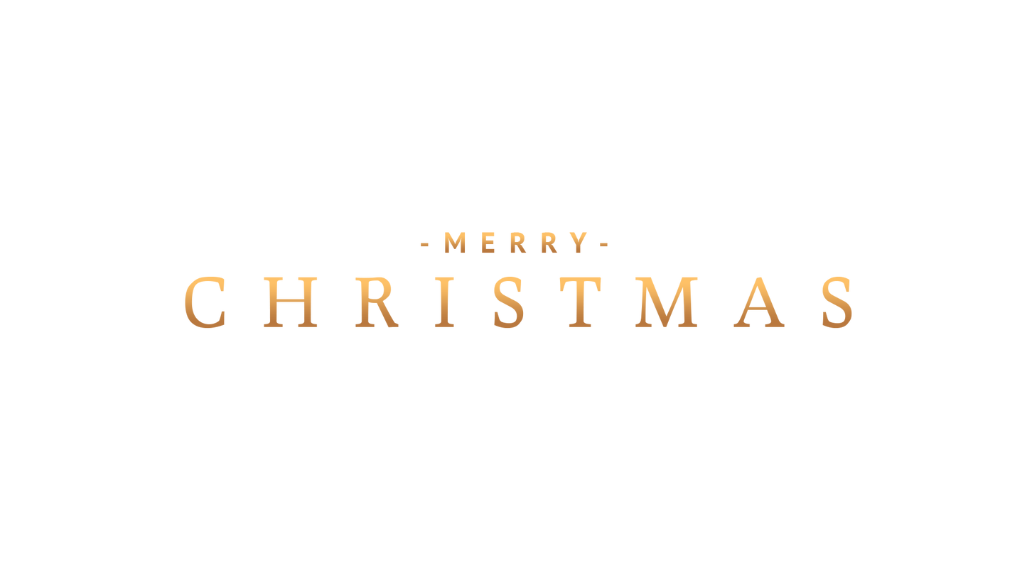 Merry Christmas