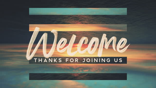 Sunrise Ocean Remix Welcome