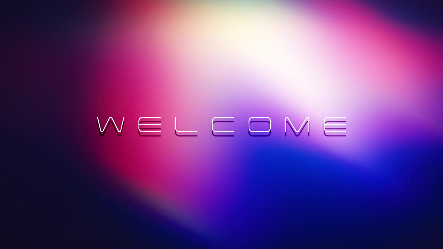 Dancing Light Welcome Still