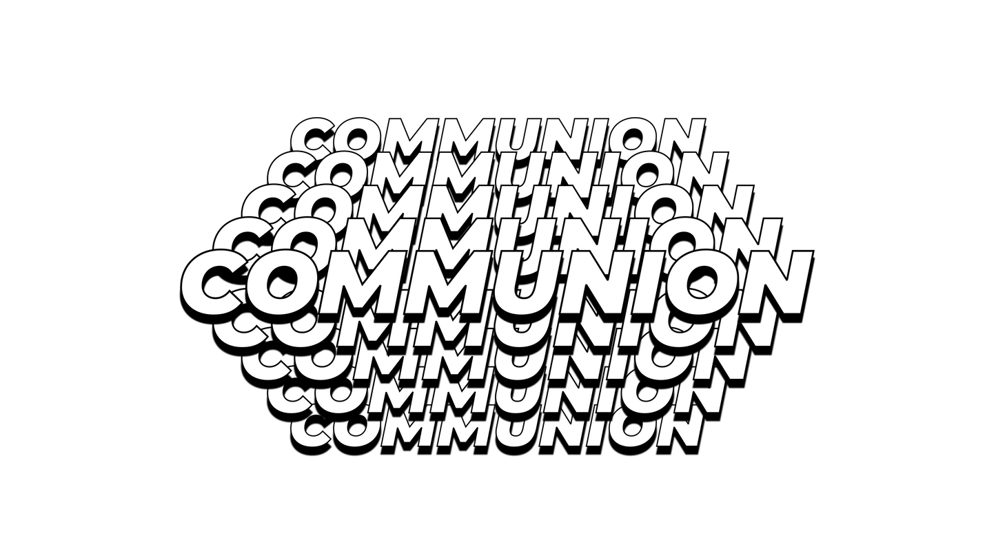 Radiate Communion Multiple