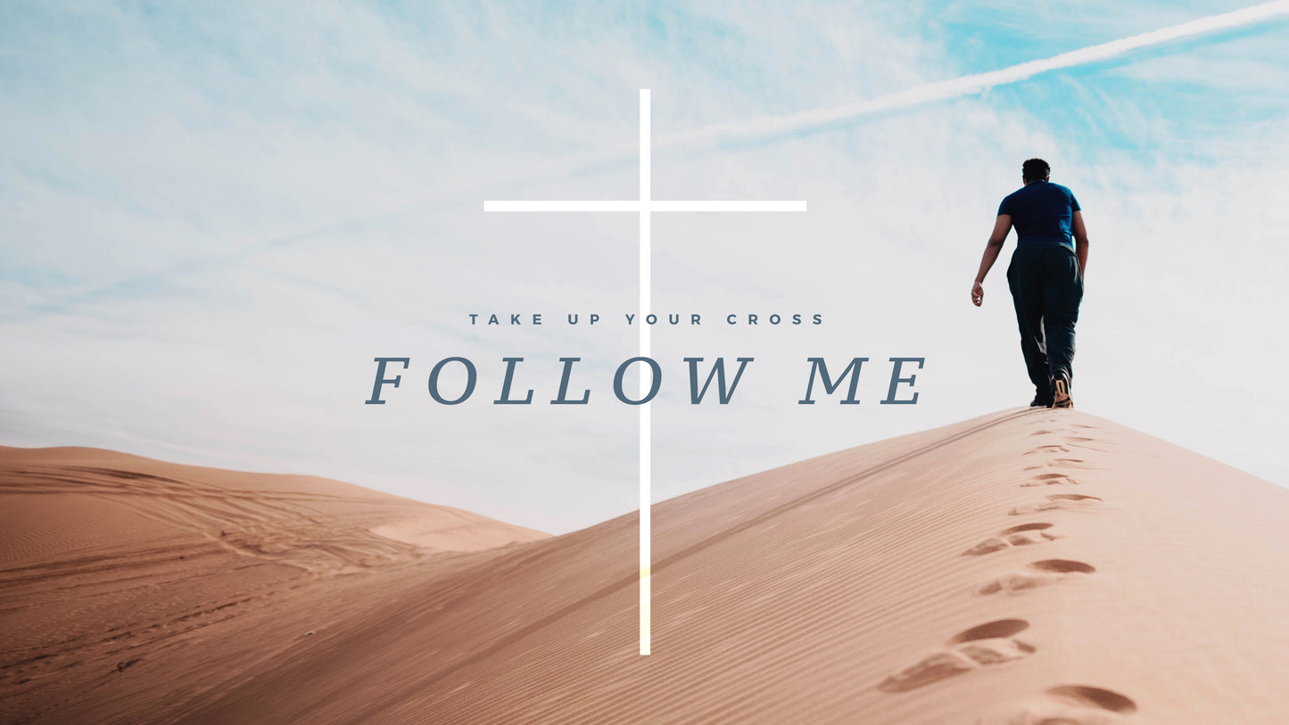Follow Me Sermon