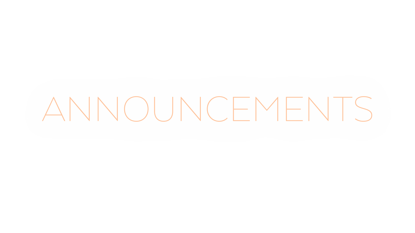 Foggy Fire Announcements