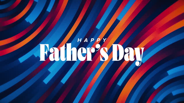 Fathers Day Gradients Title