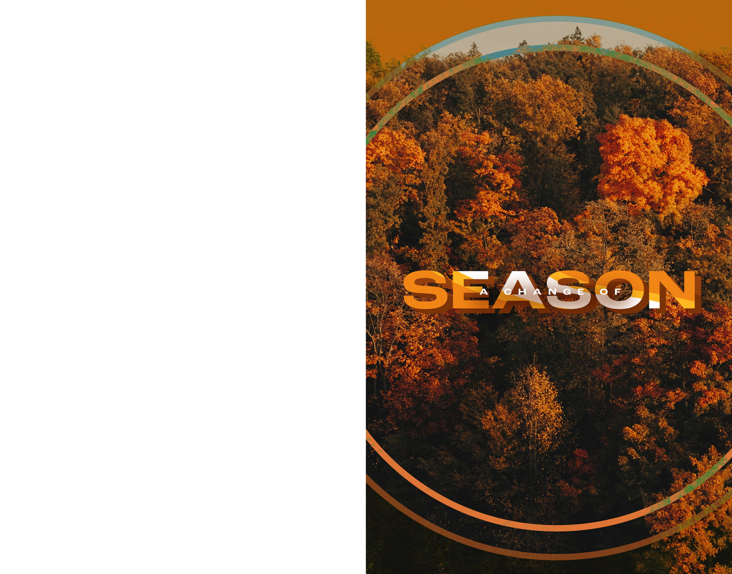 Autumn Foliage 8 5x11 Bulletin