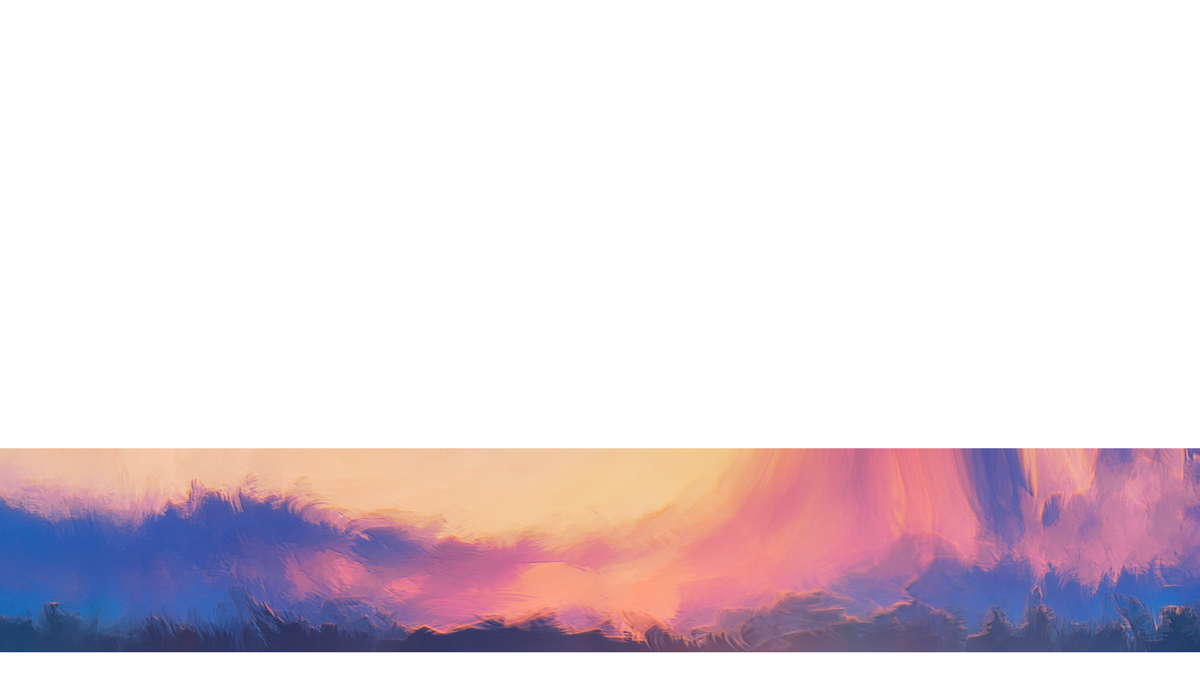 Painted Easter Lower Third 3