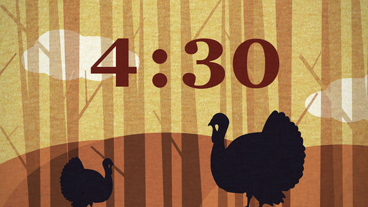 Turkey Day Countdown