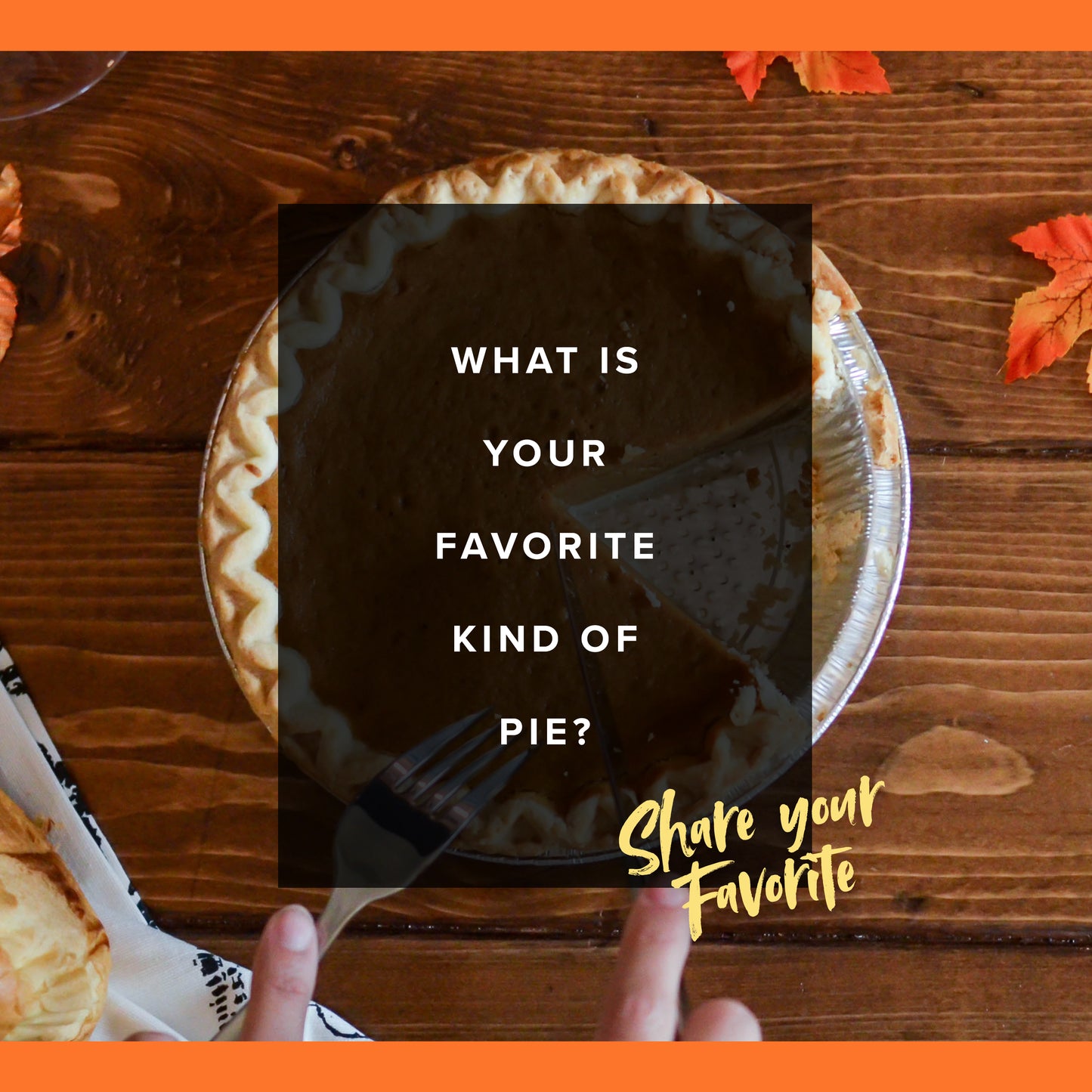 Favorite Pie