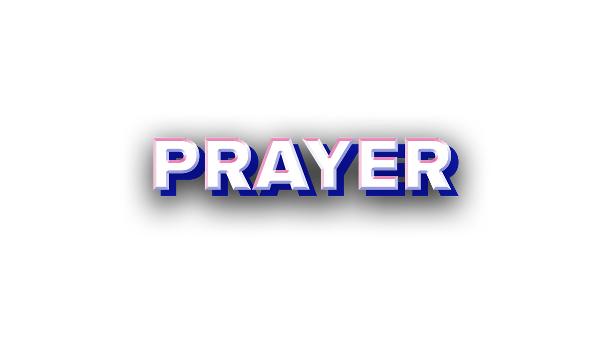 Crystal Caverns Prayer Transparency