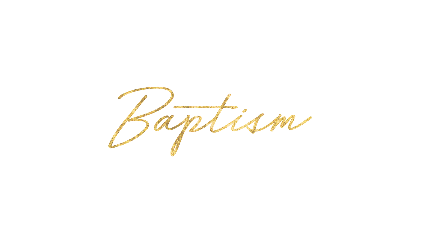 Autumn Scripture Baptism