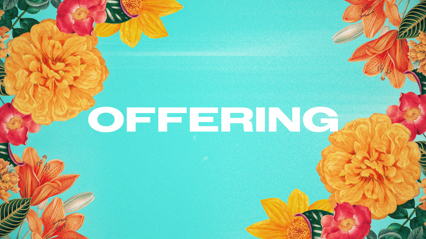 Vintage Floral Motion Titles