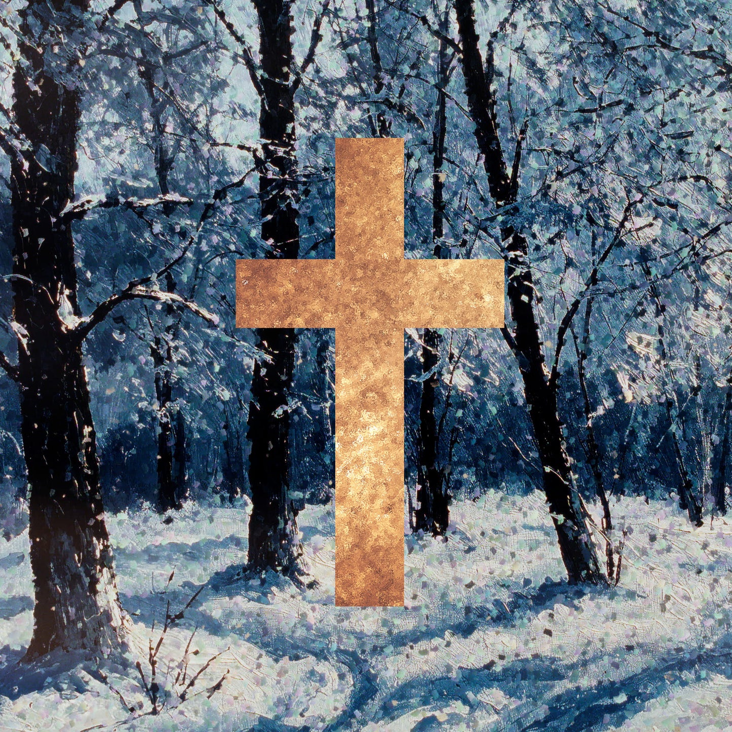 Snow Day Cross