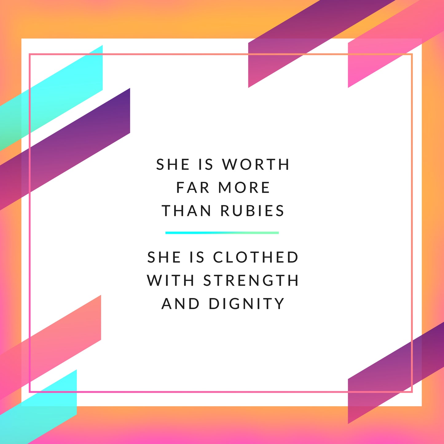 More Than Rubies Social