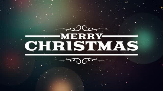 Vintage Christmas Merry Christmas