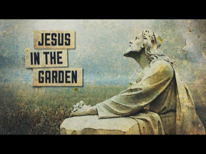 Jesus In The Garden