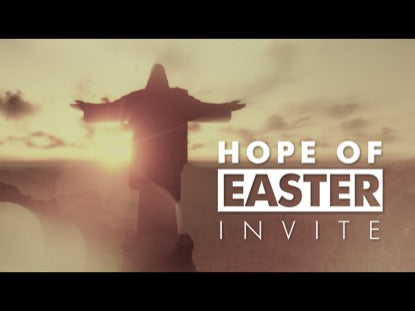 Hope Of Easter Invite