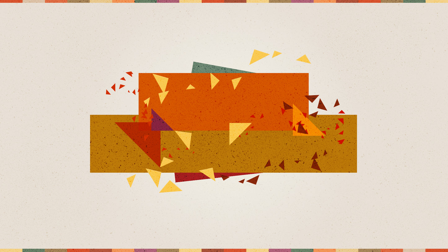 Harvest Clippings Orange