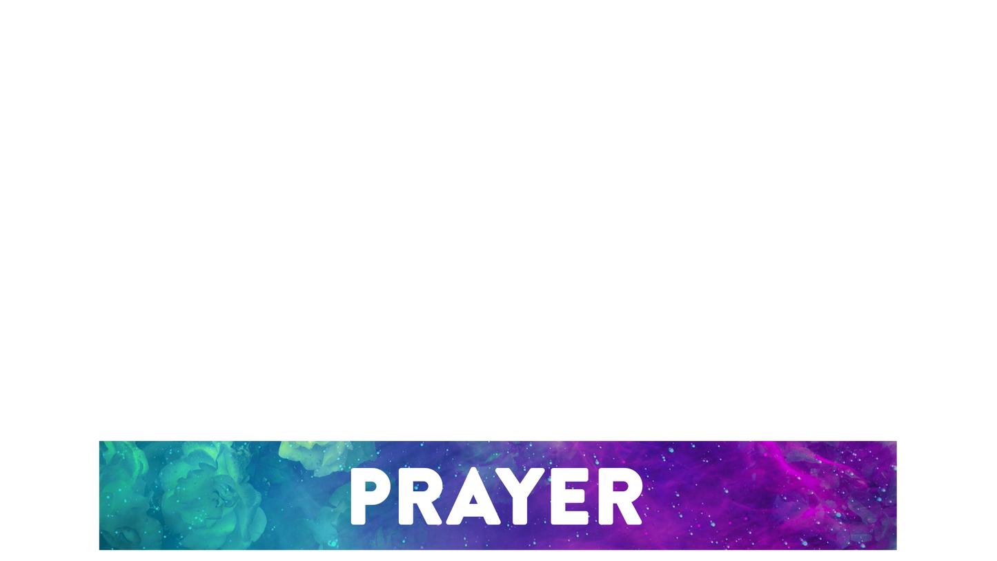 Vibrant Mothers Day Lower Third Prayer