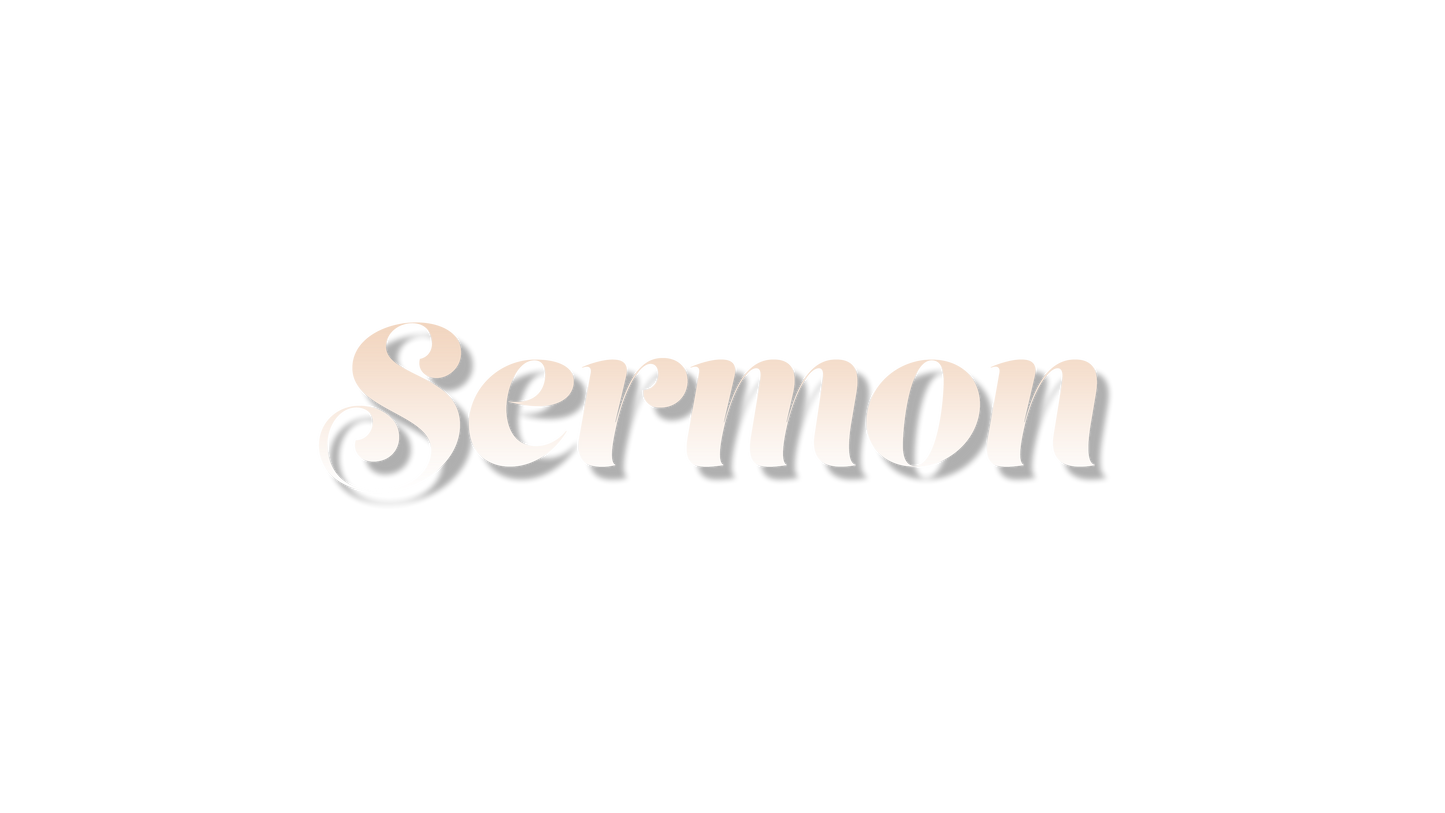 Muted Textures Sermon