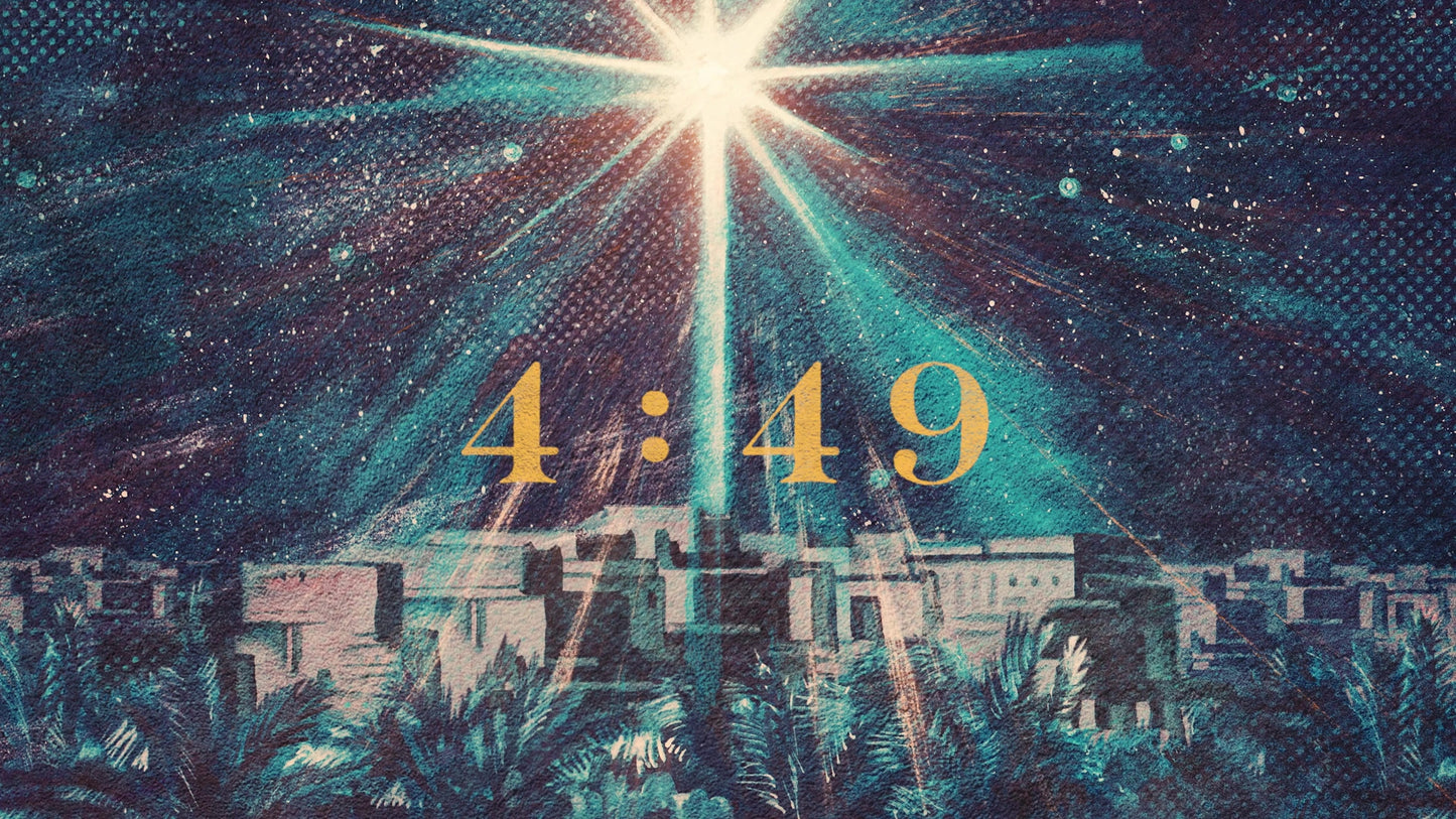 Nativity Brush Countdown
