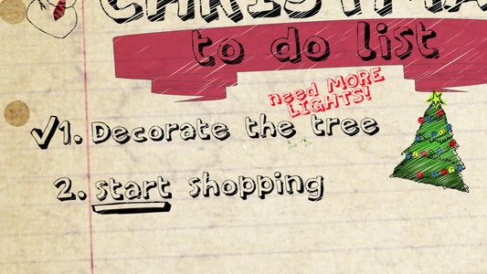 To Do List - Christmas Invite