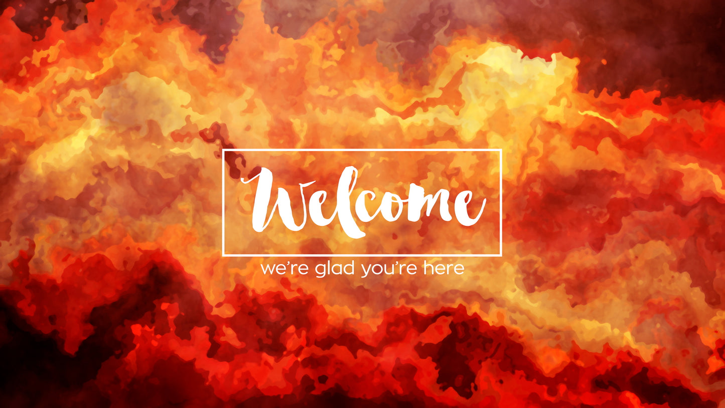 Dappled Fall Welcome