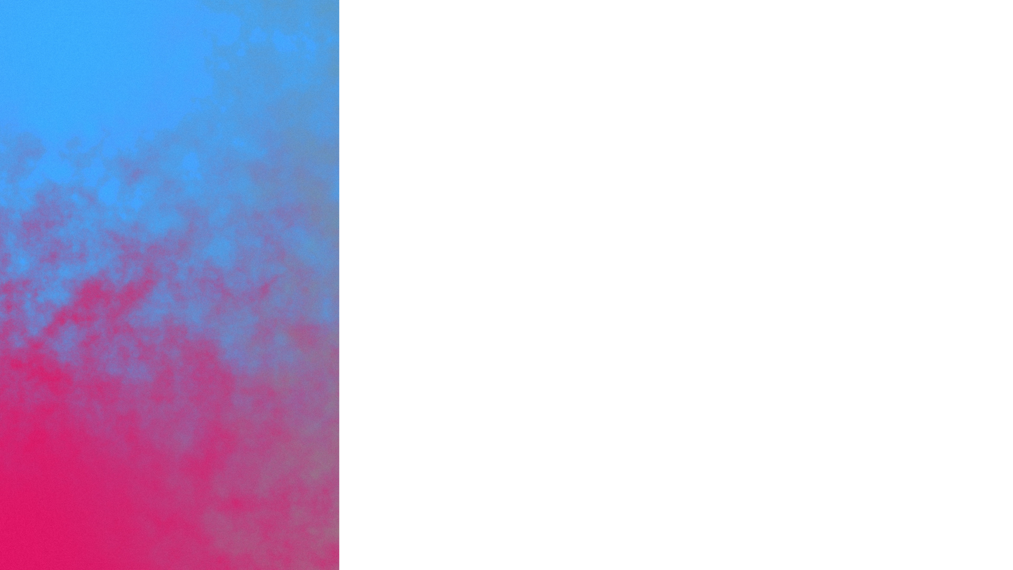 Gradient Arches Lower Third Left Blank