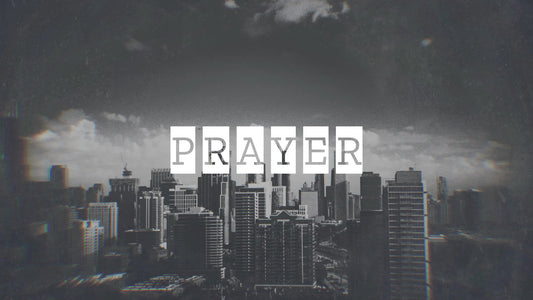Cityscapes Prayer