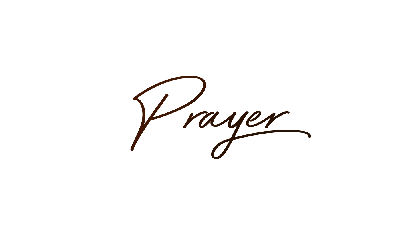 Autumn Blur Prayer