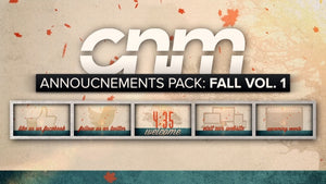 Classic Fall Announcements