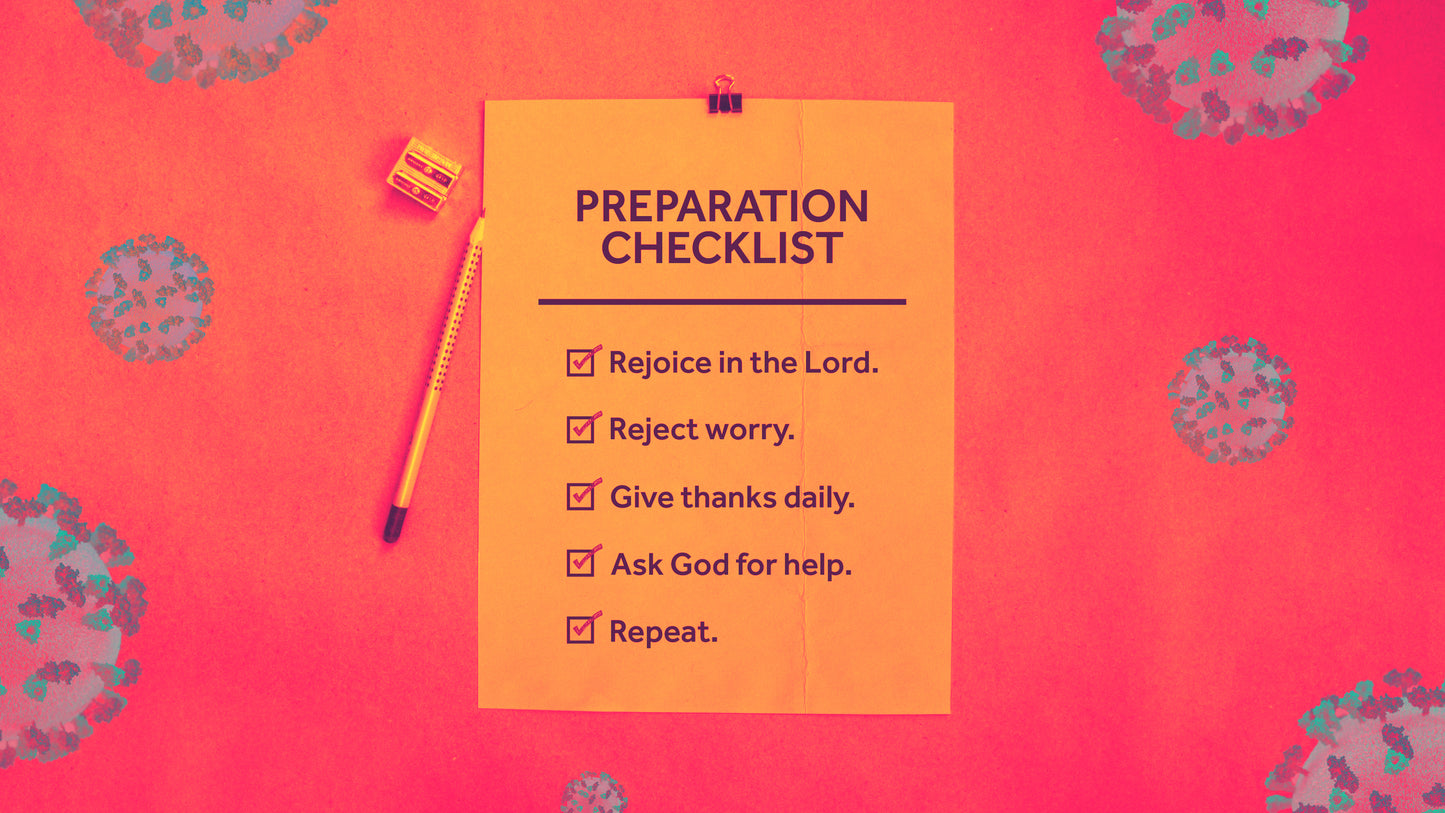 Prep List Sermon
