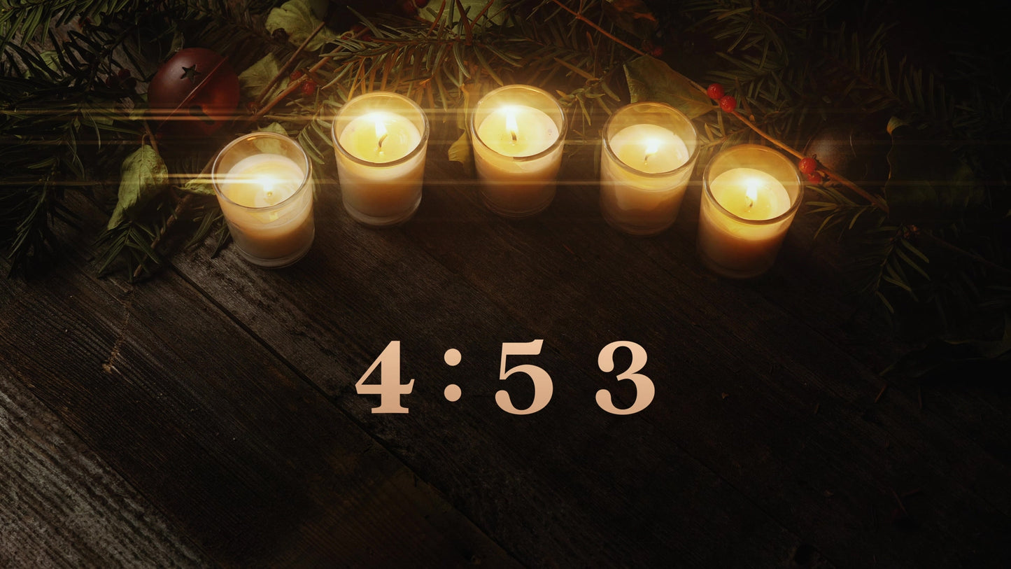 Cozy Advent Countdown