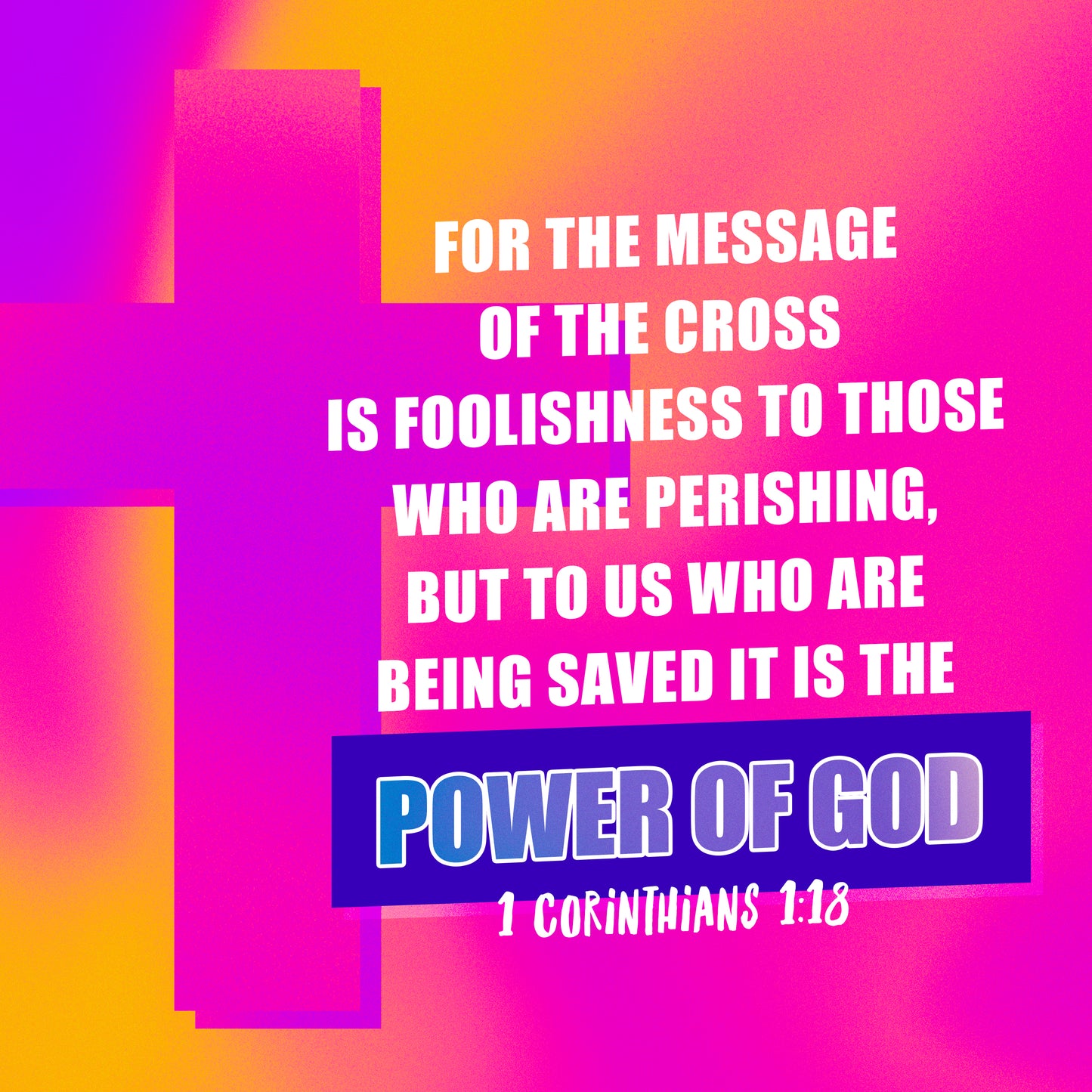 1 Corinthians 1:18