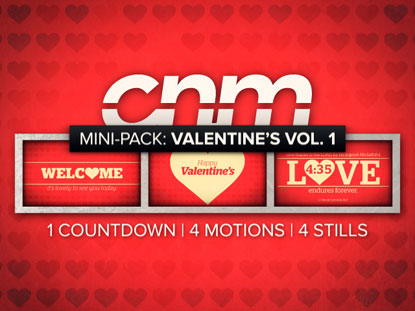 Mini-Pack: Valentine's Vol. 1